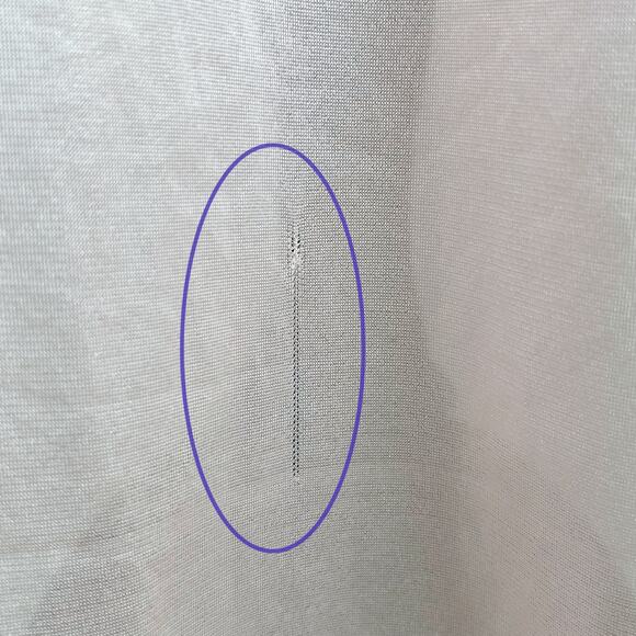 Vintage Baby Pink Lace Trim Long Nightgown NWT - Picture 4 of 10